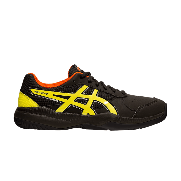 Asics Gel Game 7 GS 'Black Sour Yuzu' — Black/Sour Yuzu