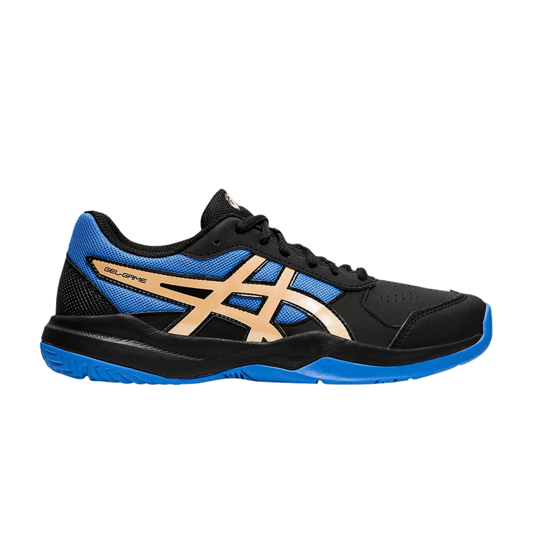 Asics Gel Game 7 GS 'Black Champagne' — Black/Champagne