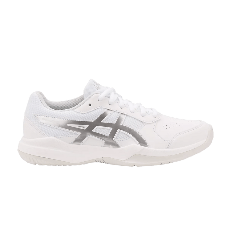 Asics Gel Game 7 GS 'White Silver' — White/Silver