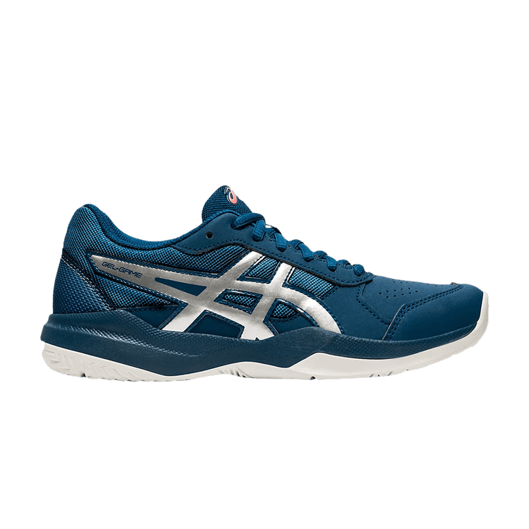 Asics Gel Game 7 GS 'Mako Blue Pure Silver' — Mako Blue/Pure Silver