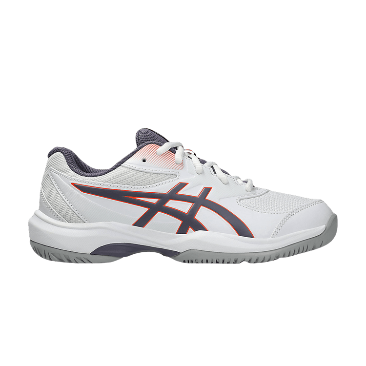 ASICS Gel Game GS 'White Greyish Purple' — White/Greyish Purple