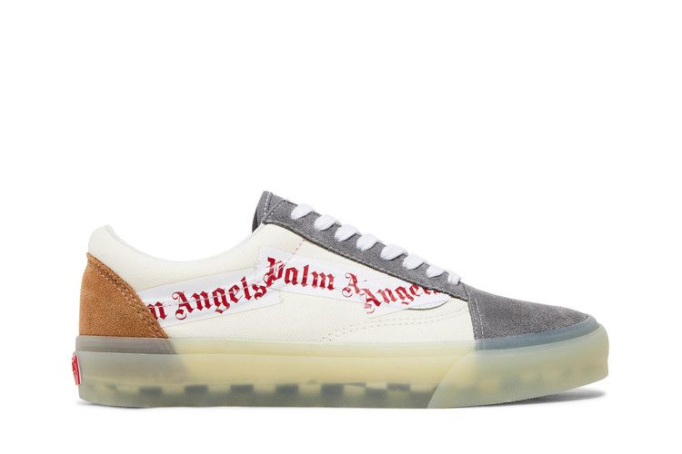 Palm Angels x Vans Old Skool VLT LX 'Pewter' — Pewter/Chipmunk