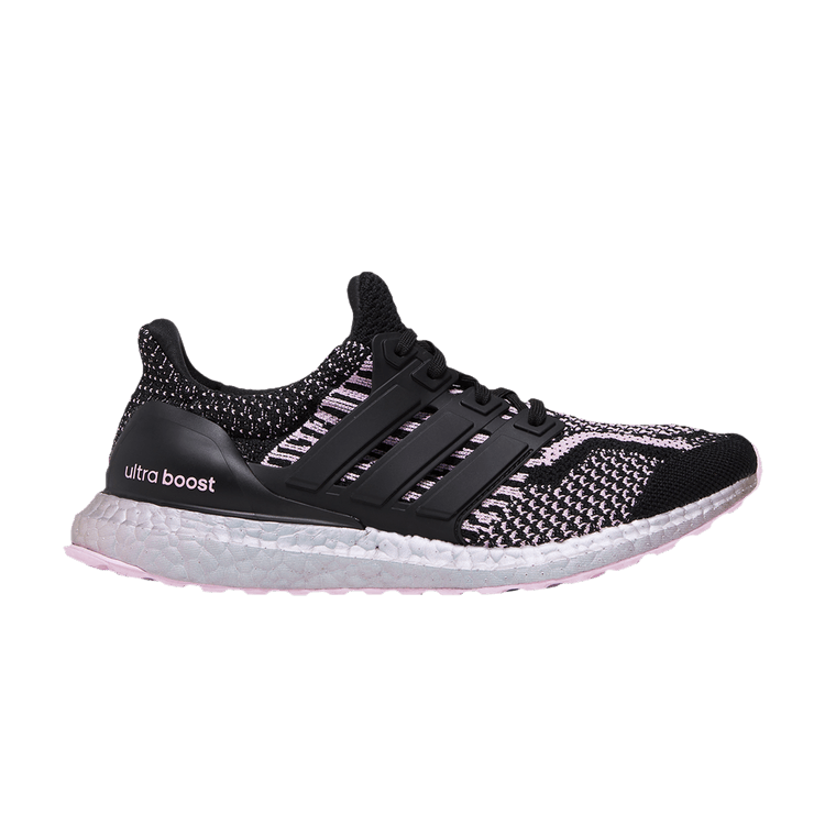adidas Wmns UltraBoost 5.0 'Black Almost Pink' — Core Black/Almost Pink/Bliss Lilac