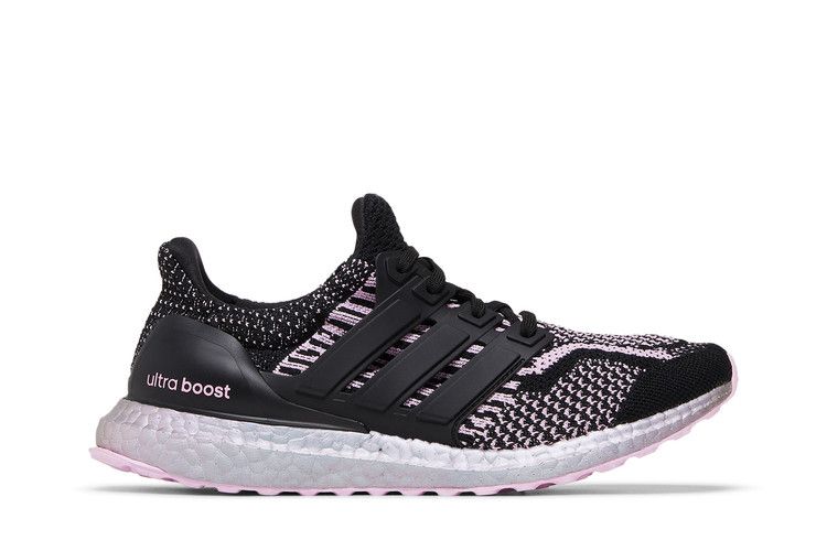 adidas Wmns UltraBoost 5.0 'Black Almost Pink' — Core Black/Almost Pink/Bliss Lilac