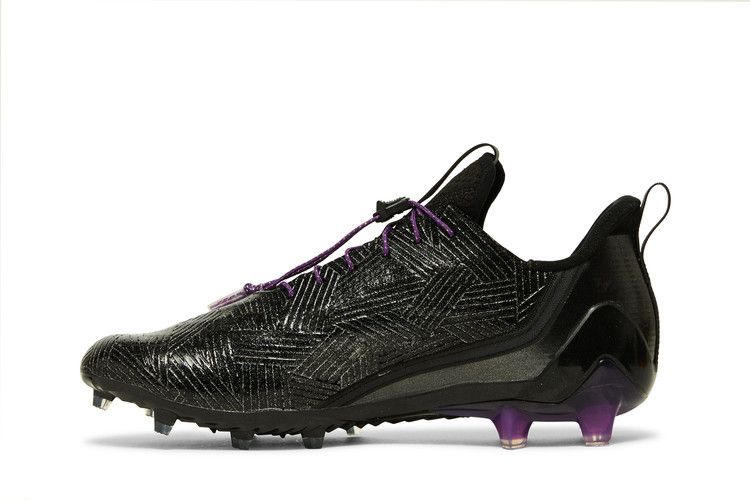 Marvel x adidas Adizero 12.0 'Black Panther' — Core Black/Gold Metallic/Tribe Purple