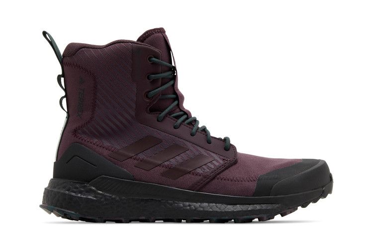 adidas Terrex Free Hiker XPL GORE-TEX 'Shadow Maroon' — Shadow Maroon/Shadow Green/Core Black