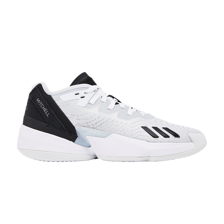 adidas D.O.N. Issue #4 'White Grey' — Cloud White/Grey One/Grey Two