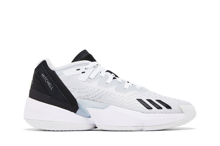 adidas D.O.N. Issue #4 'White Grey' — Cloud White/Grey One/Grey Two