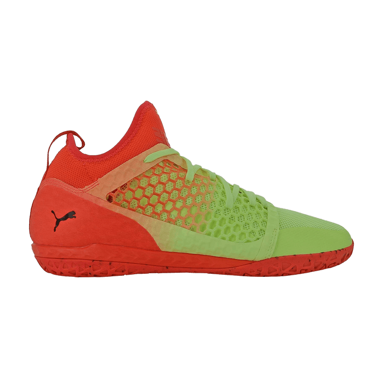 Puma 365 Ignite Netfit CT 'Fijian Yellow' — Fijian Yellow/Red Blast/Black