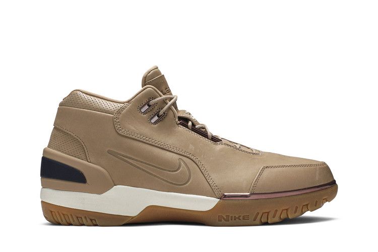 Nike Air Zoom Generation QS 'All Star - Vachetta Tan' — Vachetta Tan/Vachetta Tan-Sail (2)
