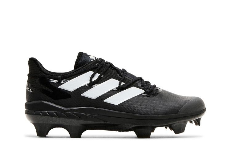 adidas Adizero Afterburner 8 Pro TPU 'Black White' — Core Black/Cloud White/Silver Metallic