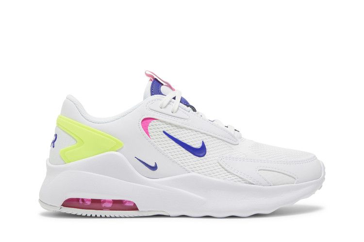 Nike Wmns Air Max Bolt AMD 'White Indigo Burst Pink Blast' — White/Indigo Burst/Pink Blast