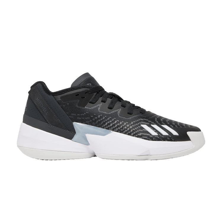 adidas D.O.N. Issue #4 'Black Carbon' — Core Black/Cloud White/Carbon