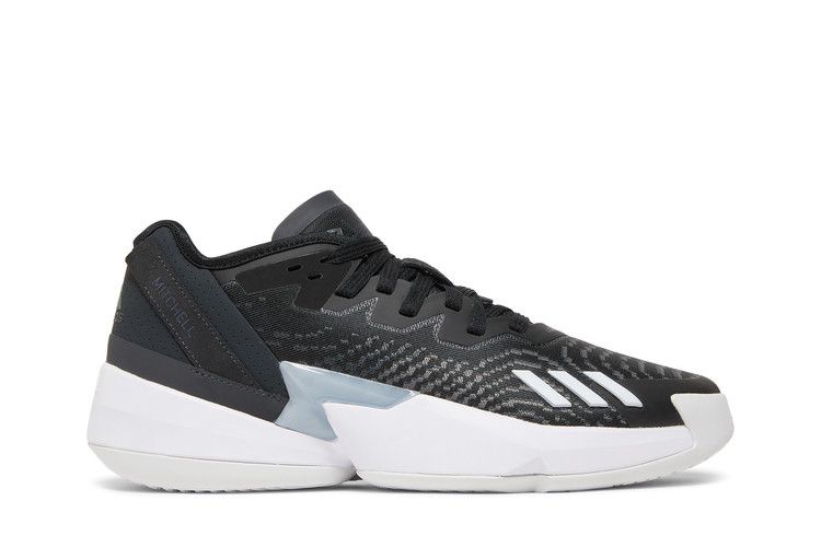 adidas D.O.N. Issue #4 'Black Carbon' — Core Black/Cloud White/Carbon