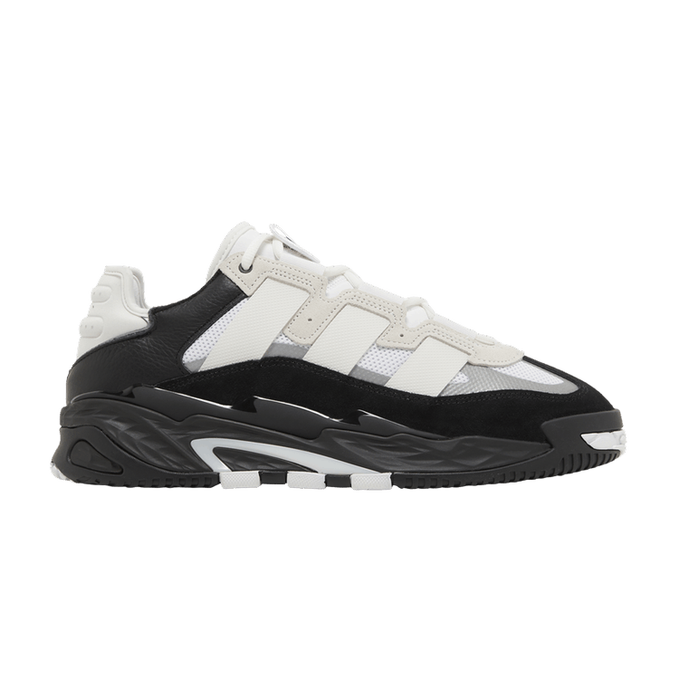 adidas Niteball 'White Black' — Cloud White/Core Black/Silver Metallic