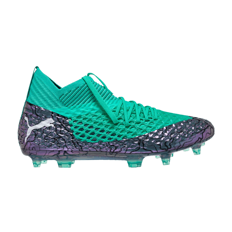 Puma Future 2.1 Netfit FG AG 'Color Shift' — Color Shift/Green/White/Black