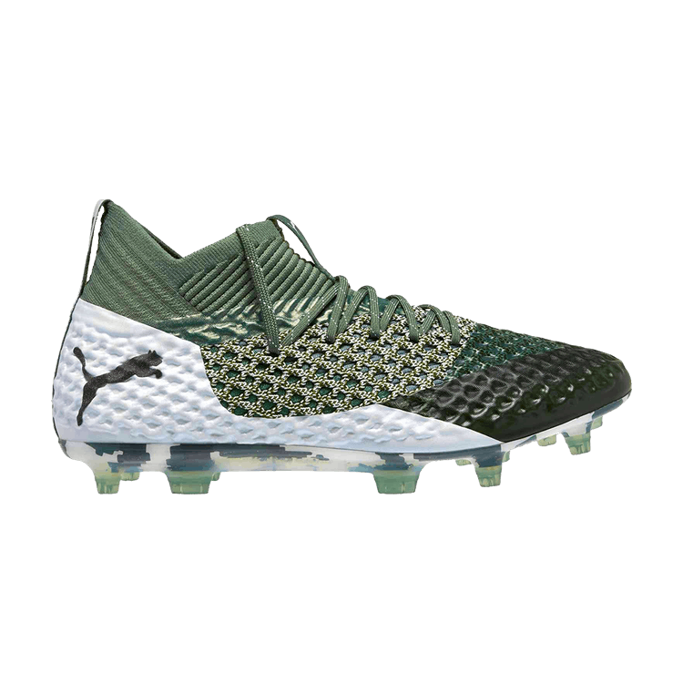 Puma Future 2.1 Netfit FG/AG 'Laurel Wreath' — Laurel Wreath/White/Black