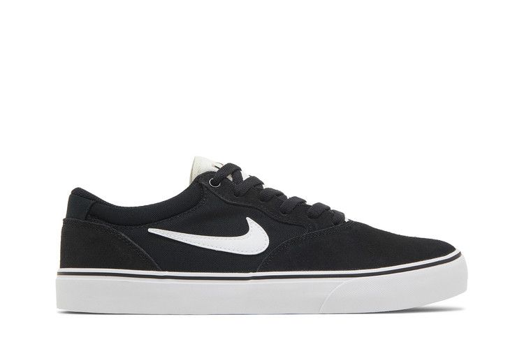 Nike Chron SB 2 'Black Sail — Black/Black/Sail/White