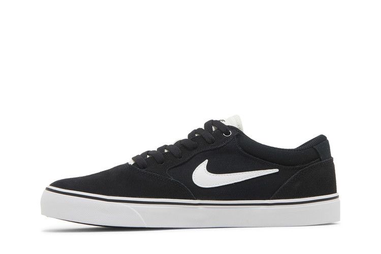 Nike Chron SB 2 'Black Sail — Black/Black/Sail/White