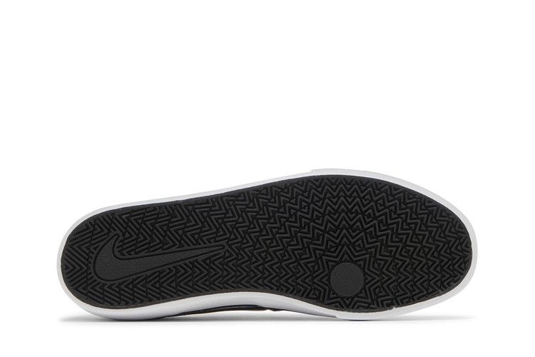 Nike Chron SB 2 'Black Sail — Black/Black/Sail/White