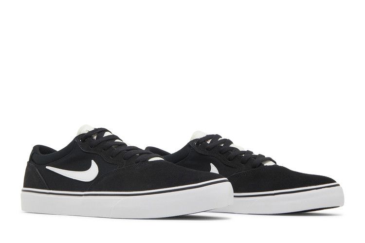 Nike Chron SB 2 'Black Sail — Black/Black/Sail/White