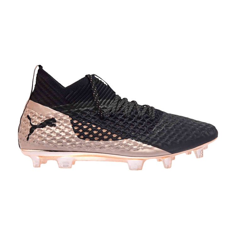 Puma Future 2.1 Netfit FG 'Rose Gold Black' — Rose Gold/Black