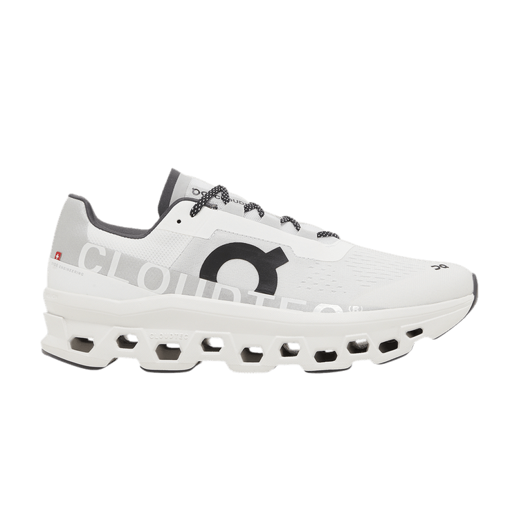 Cloudmonster 'White Black' — All White