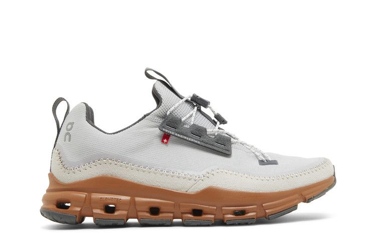ON Cloudaway 'Glacier Pecan' — Glacier/Pecan