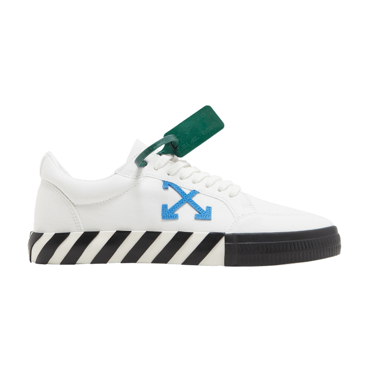 Off-White Vulc Sneaker 'White Blue' — White/Blue