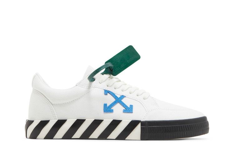 Off-White Vulc Sneaker 'White Blue' — White/Blue