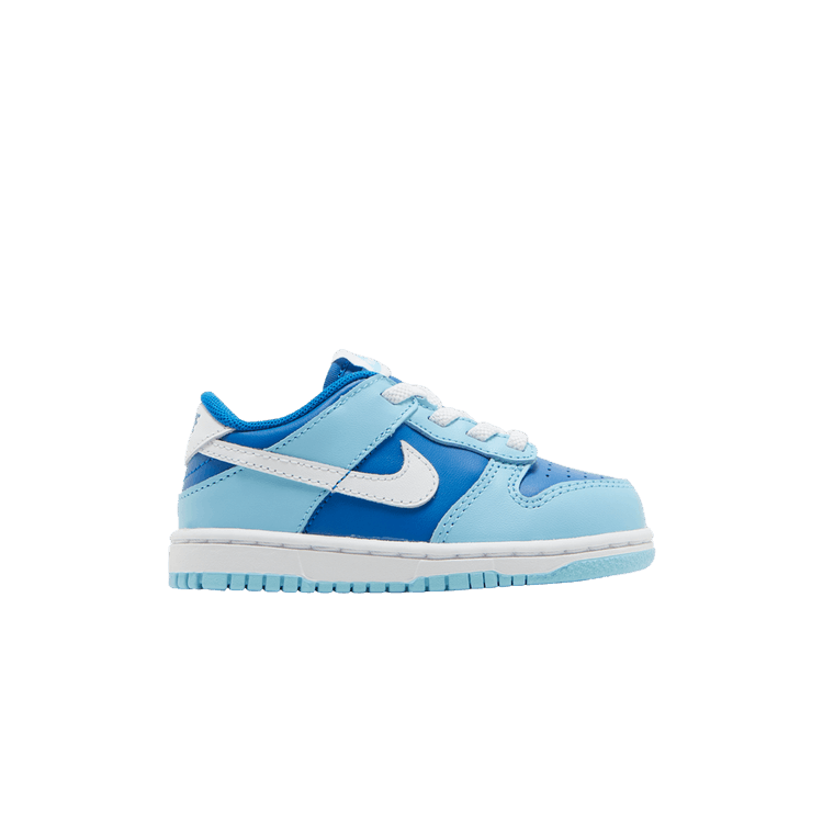Nike Dunk Low Retro QS TD 'Argon' 2022 — Flash/White/Argon Blue/Flash