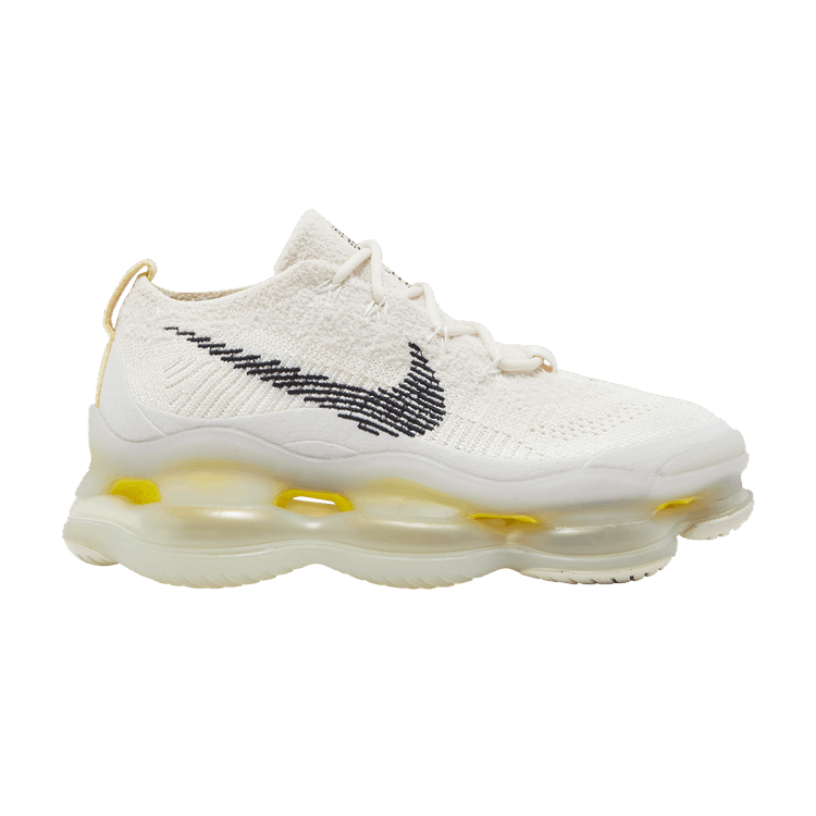 Nike Wmns Air Max Scorpion Flyknit 'Lemon Wash' — Phantom/Black/Light Cream/Lemon Wash