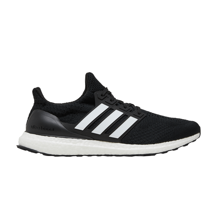 adidas UltraBoost 5.0 DNA 'Black White' — Core Black/Cloud White/Solar Orange