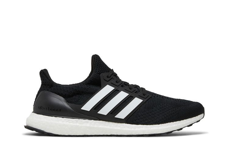 adidas UltraBoost 5.0 DNA 'Black White' — Core Black/Cloud White/Solar Orange