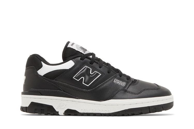 New Balance 550 'Black White' — Black/White