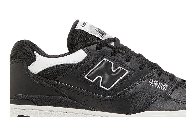 New Balance 550 'Black White' — Black/White