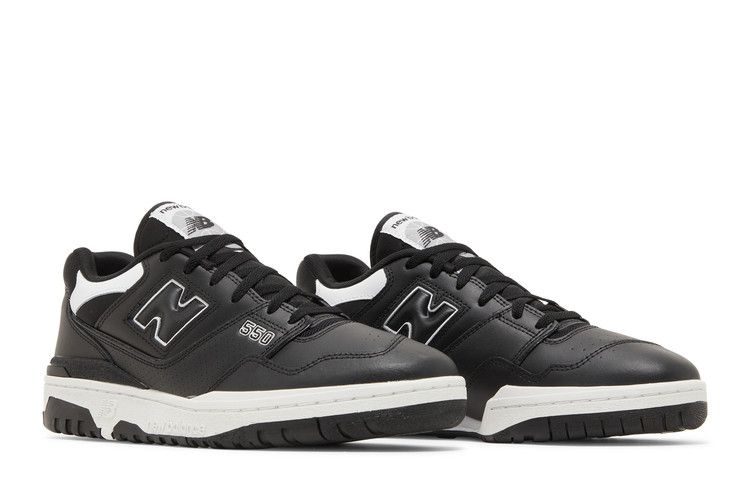 New Balance 550 'Black White' — Black/White