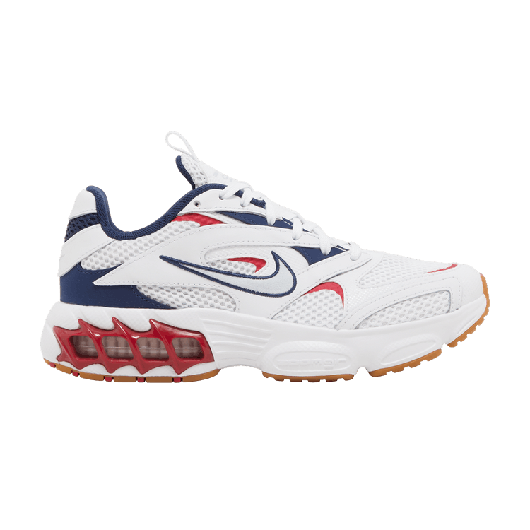 Nike Wmns Zoom Air Fire 'White Mystic Hibiscus Navy' — White/Aura/Mystic Hibiscus/Midnight Navy