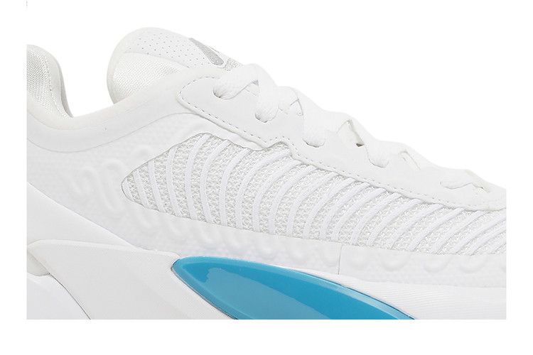 Air Jordan Luka 1 GS 'Legend of 7' — White/Neo Turquoise/Bright Crimson/Metallic Silver