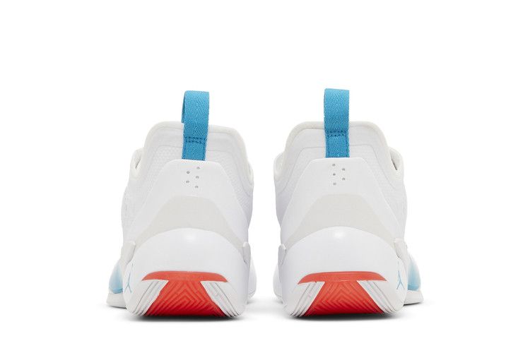 Air Jordan Luka 1 GS 'Legend of 7' — White/Neo Turquoise/Bright Crimson/Metallic Silver