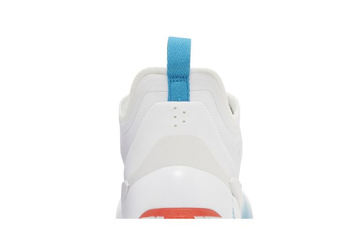 Air Jordan Luka 1 GS 'Legend of 7' — White/Neo Turquoise/Bright Crimson/Metallic Silver