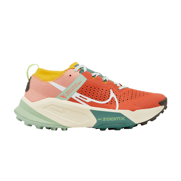 Nike Wmns ZoomX Zegama 'Mantra Orange Bright Crimson' — Mantra Orange/Bright Crimson/Bicoastal/White