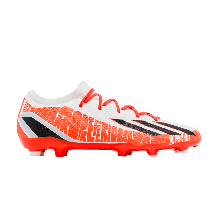 adidas X Speedportal Messi.3 FG 'Balon Te Adoro' — Cloud White/Core Black/Solar Red