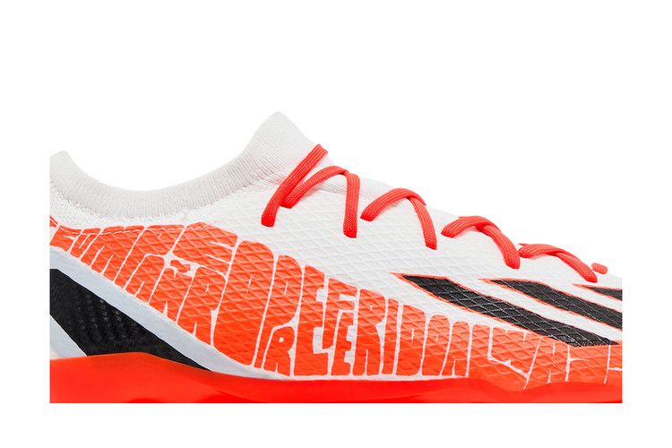 adidas X Speedportal Messi.3 FG 'Balon Te Adoro' — Cloud White/Core Black/Solar Red