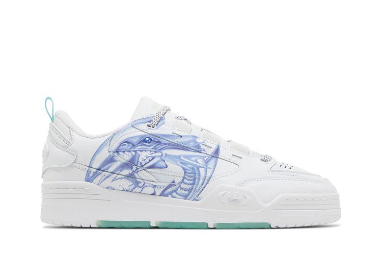 Yu-Gi-Oh! x adidas ADI2000 'Blue Eyes White Dragon' — Cloud White/Cloud White/Bold Blue