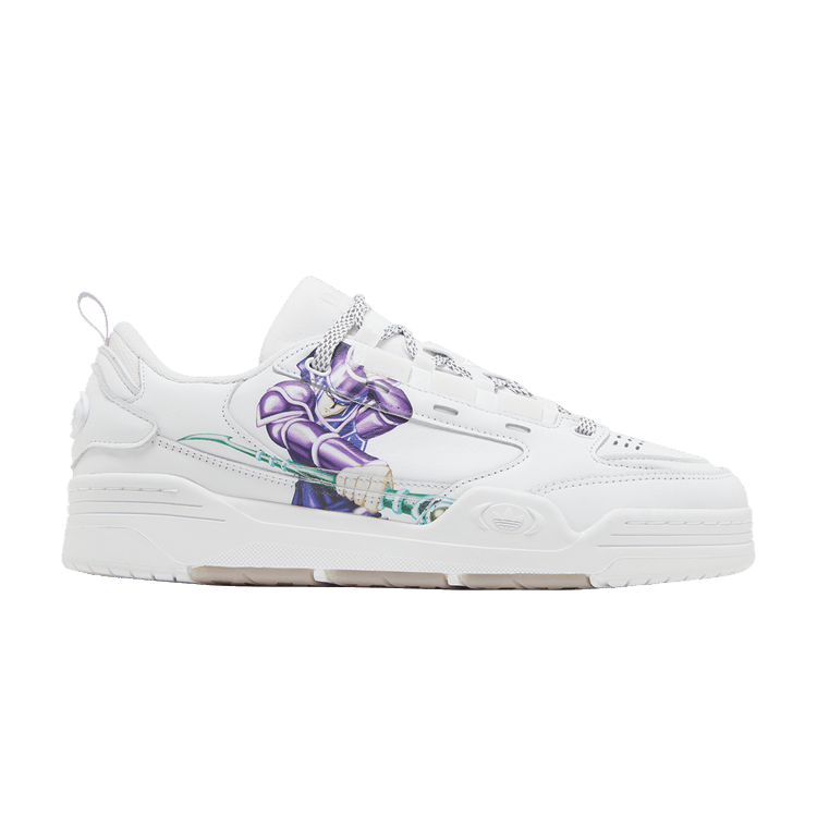 Yu-Gi-Oh! x adidas ADI2000 'Dark Magician' — Cloud White/Cloud White/Purple Tint