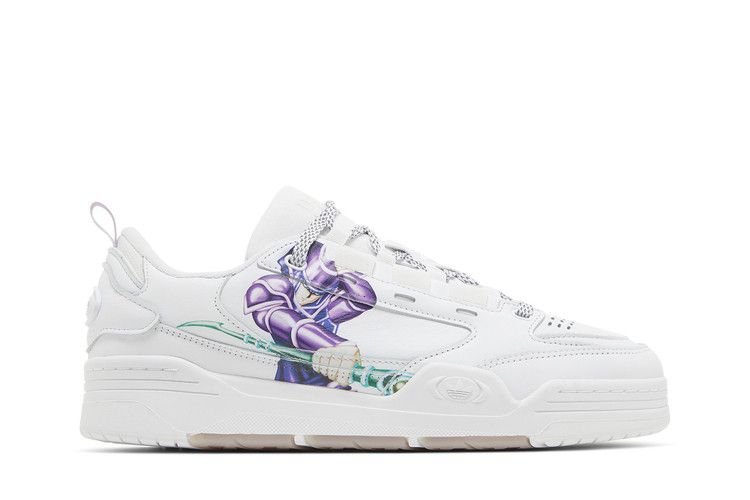 Yu-Gi-Oh! x adidas ADI2000 'Dark Magician' — Cloud White/Cloud White/Purple Tint