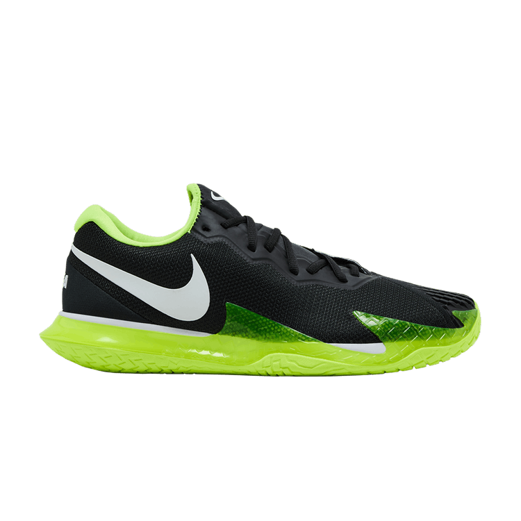 NikeCourt Zoom Vapor Cage 4 Rafa 'Off Noir Volt' — Off Noir/Volt/White