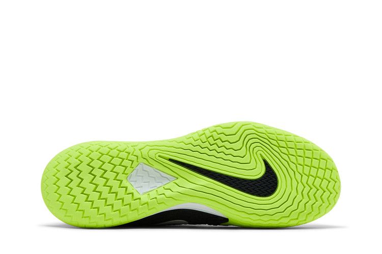 NikeCourt Zoom Vapor Cage 4 Rafa 'Off Noir Volt' — Off Noir/Volt/White (5)