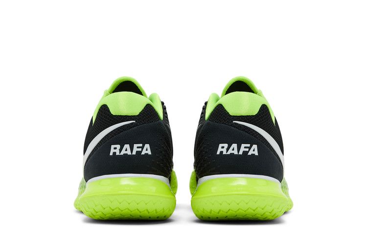 NikeCourt Zoom Vapor Cage 4 Rafa 'Off Noir Volt' — Off Noir/Volt/White (7)
